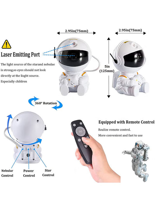 Astronaut Projector