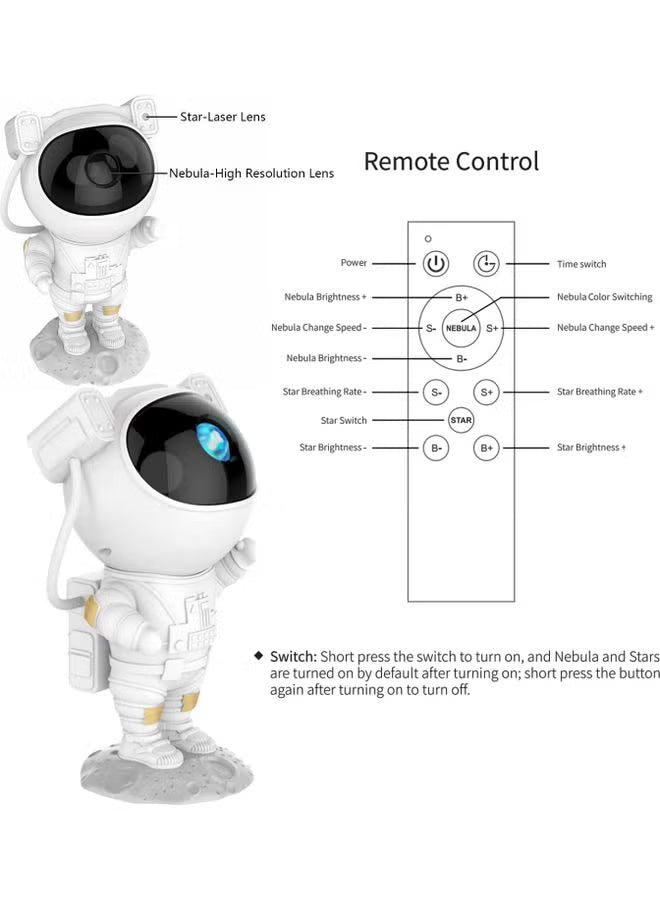 Astronaut Projector