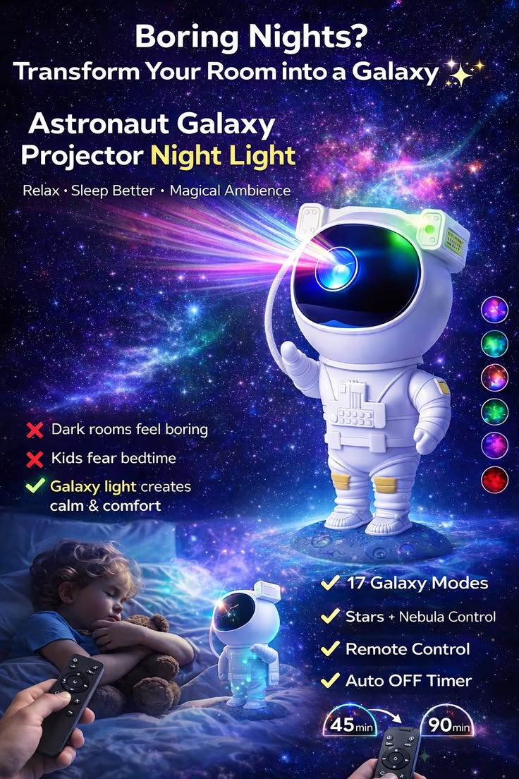 Astronaut Projector
