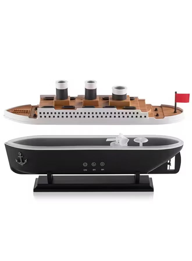 Titanic Ship Humidifier, Aromatherapy Diffuser sale