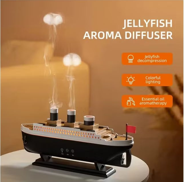 Titanic Ship Humidifier, Aromatherapy Diffuser sale