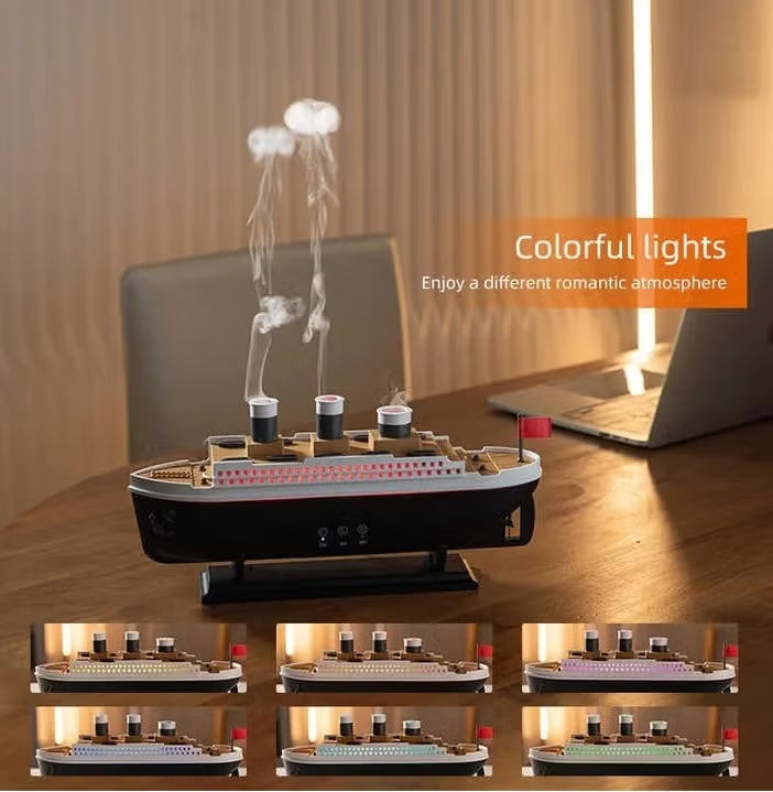 Titanic Ship Humidifier, Aromatherapy Diffuser sale