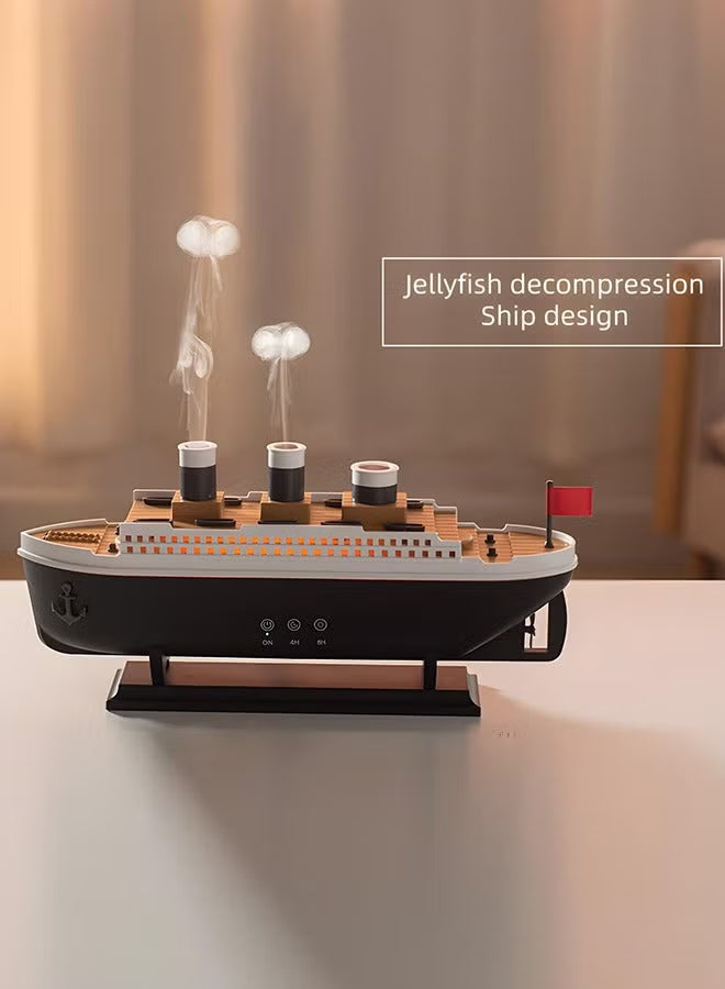 Titanic Ship Humidifier, Aromatherapy Diffuser sale