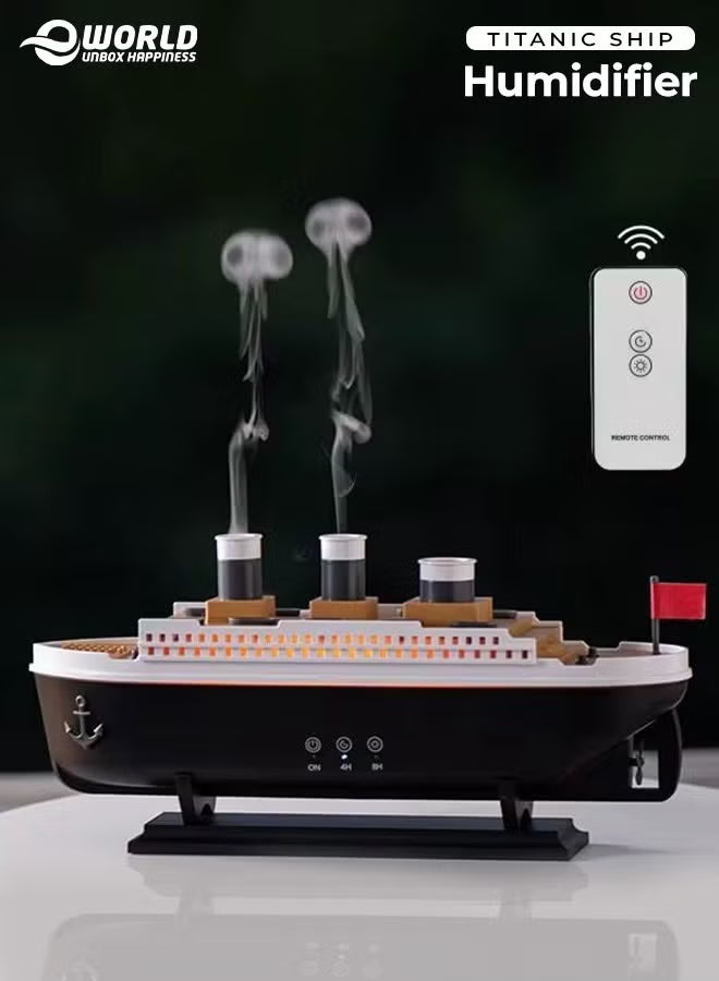 Titanic Ship Humidifier, Aromatherapy Diffuser sale