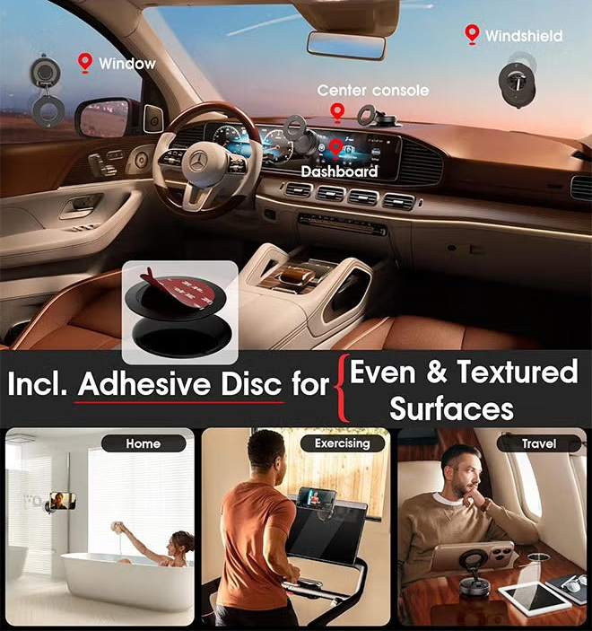 360° Magnetic Phone Holder